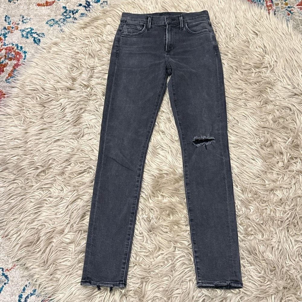 Citizens of humanity rocket mid rise skinny jeans size 24